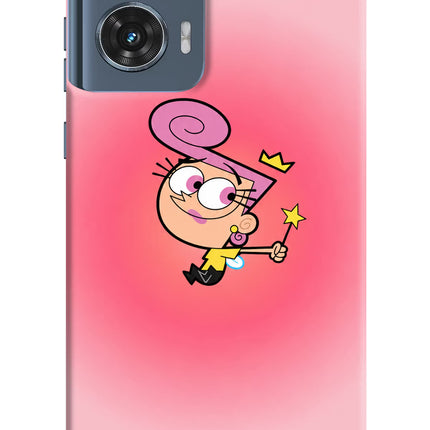 Wanda Magic Moto Edge 50 Fusion Hard Case Back Cover by Casekaro
