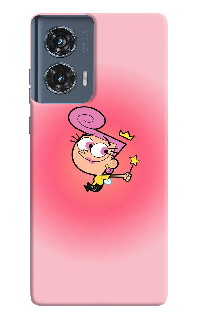 Wanda Magic Moto Edge 50 Fusion Hard Case Back Cover by Casekaro