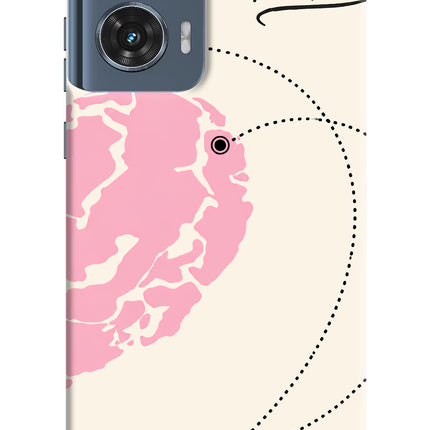 Miss Orbit Moto Edge 50 Fusion Hard Case Back Cover by Casekaro