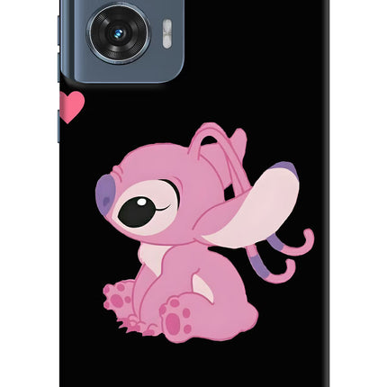 Angel Crush Moto Edge 50 Fusion Hard Case Back Cover by Casekaro
