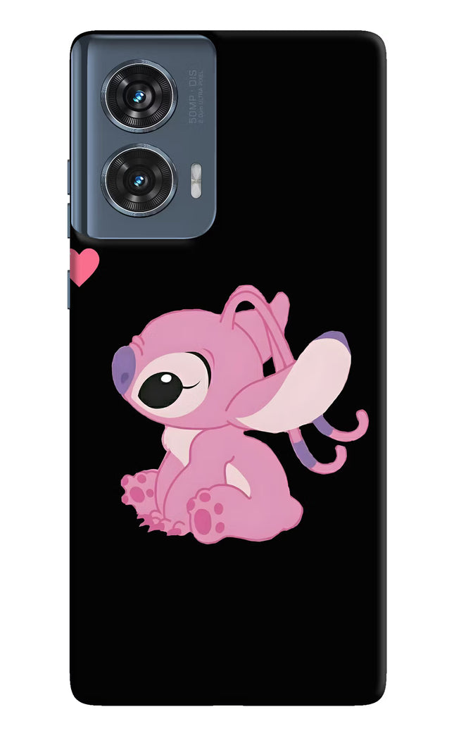 Angel Crush Moto Edge 50 Fusion Hard Case Back Cover by Casekaro