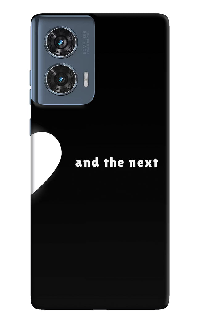 Next World Moto Edge 50 Fusion Hard Case Back Cover by Casekaro