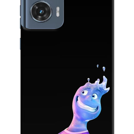 Wade Wave Moto Edge 50 Fusion Hard Case Back Cover by Casekaro