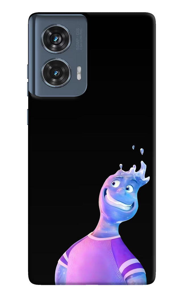 Wade Wave Moto Edge 50 Fusion Hard Case Back Cover by Casekaro