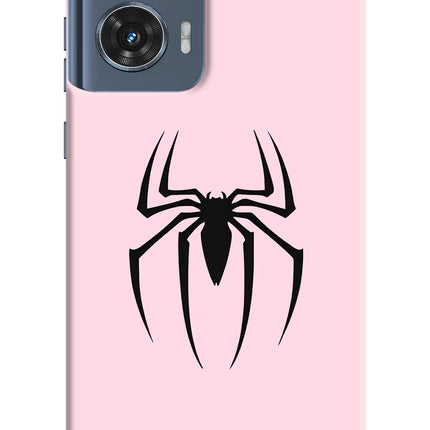 Peter Symbol Moto Edge 50 Fusion Hard Case Back Cover by Casekaro