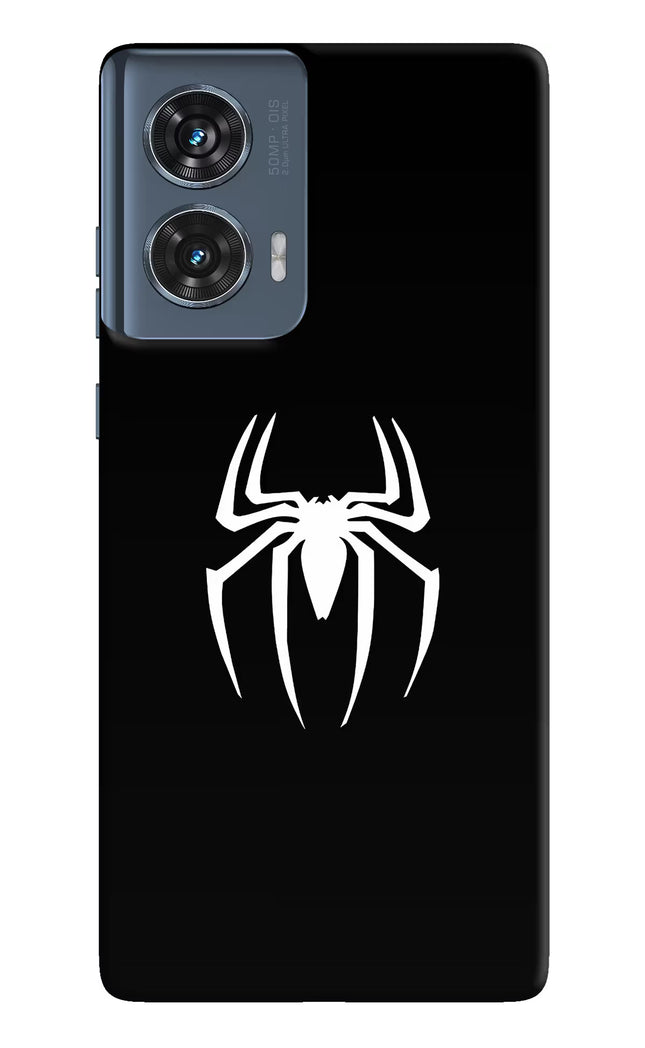Miles Symbol Moto Edge 50 Fusion Hard Case Back Cover by Casekaro