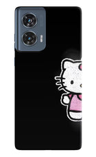 Kitty Charm Moto Edge 50 Fusion Hard Case Back Cover by Casekaro