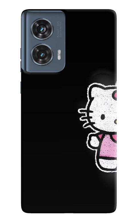Kitty Charm Moto Edge 50 Fusion Back Cover