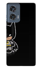 Bat Kitty Moto Edge 50 Fusion Hard Case Back Cover by Casekaro