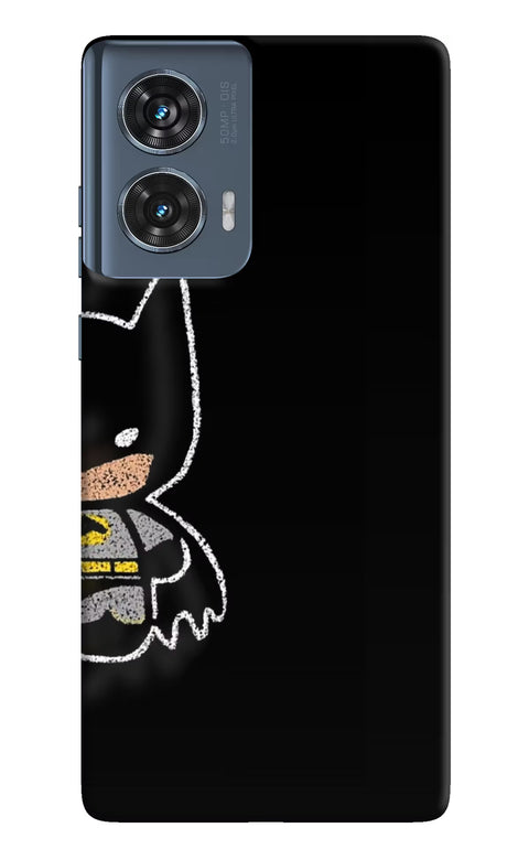 Bat Kitty Moto Edge 50 Fusion Back Cover