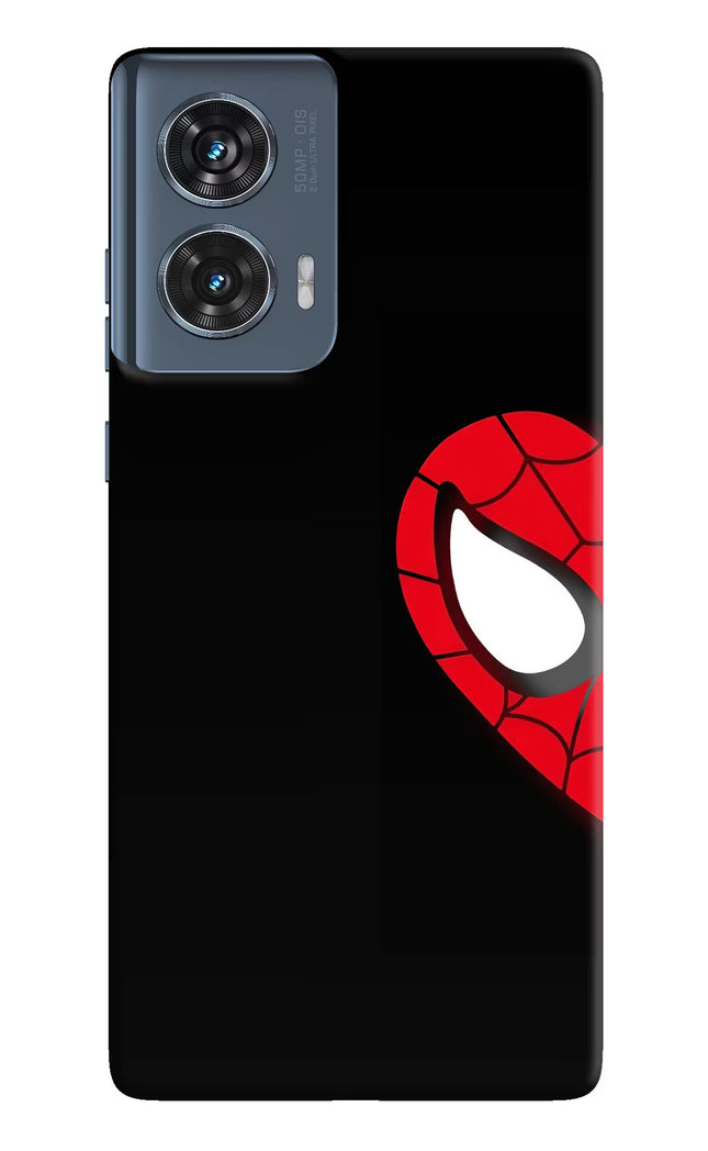 Peter Mask Moto Edge 50 Fusion Hard Case Back Cover by Casekaro