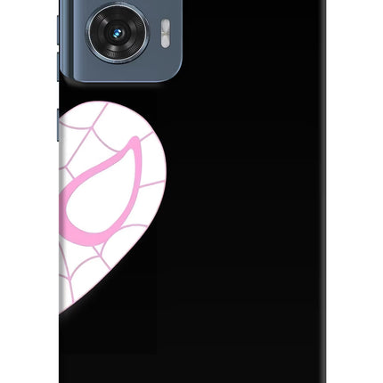 Gwen Mask Moto Edge 50 Fusion Hard Case Back Cover by Casekaro