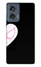 Gwen Mask Moto Edge 50 Fusion Hard Case Back Cover by Casekaro