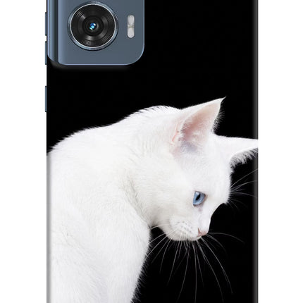 Snow Gaze Moto Edge 50 Fusion Hard Case Back Cover by Casekaro