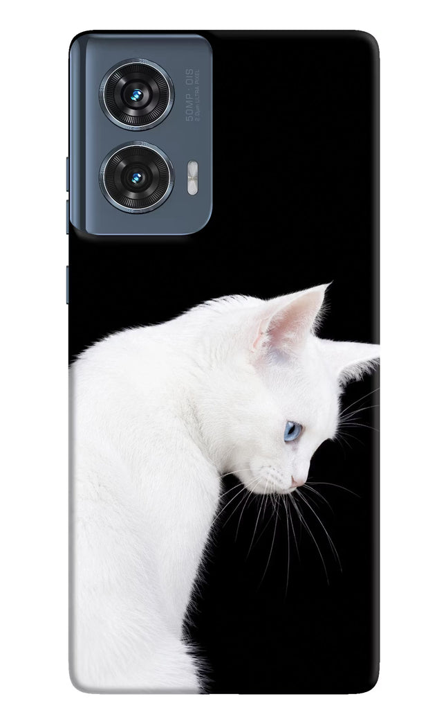 Snow Gaze Moto Edge 50 Fusion Hard Case Back Cover by Casekaro