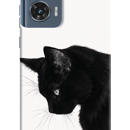 Shadow Gaze Moto Edge 50 Fusion Hard Case Back Cover by Casekaro