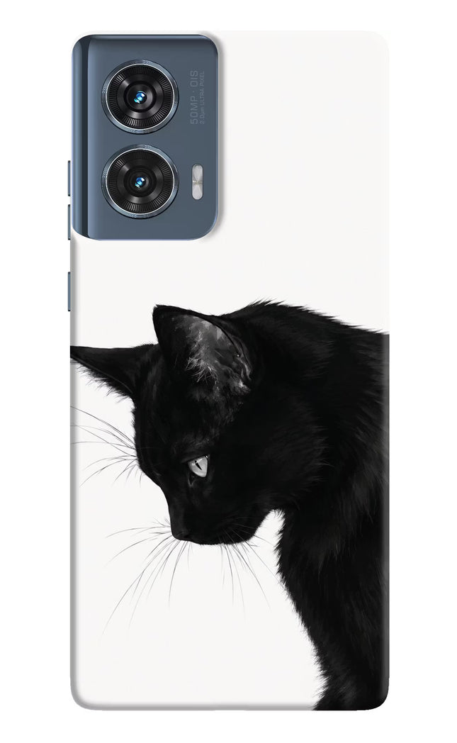 Shadow Gaze Moto Edge 50 Fusion Hard Case Back Cover by Casekaro