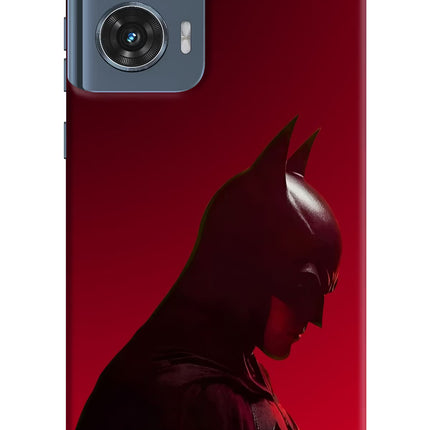Dark Knight Moto Edge 50 Fusion Hard Case Back Cover by Casekaro