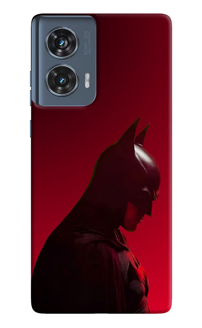 Dark Knight Moto Edge 50 Fusion Hard Case Back Cover by Casekaro