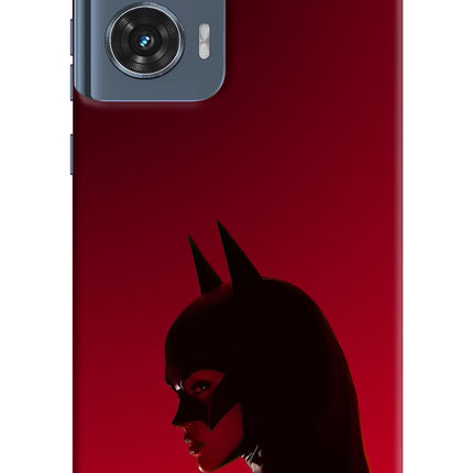 Night Thief Moto Edge 50 Fusion Hard Case Back Cover by Casekaro