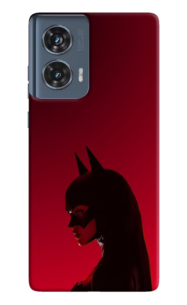 Night Thief Moto Edge 50 Fusion Hard Case Back Cover by Casekaro