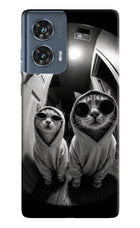 Hood Cats Moto Edge 50 Fusion Hard Case Back Cover by Casekaro