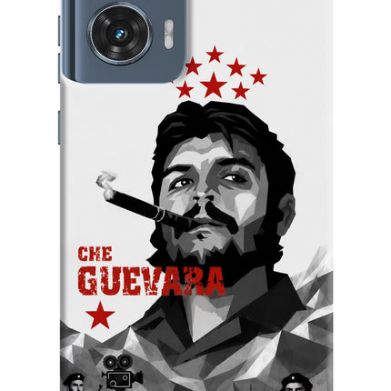 Che Guevara Iconic Moto Edge 50 Fusion Back Cover