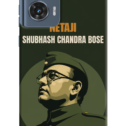 Netaji Legacy Moto Edge 50 Fusion Back Cover