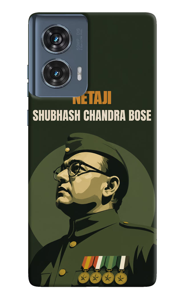 Netaji Legacy Moto Edge 50 Fusion Back Cover
