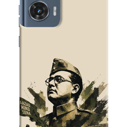 Netaji Rising Moto Edge 50 Fusion Back Cover