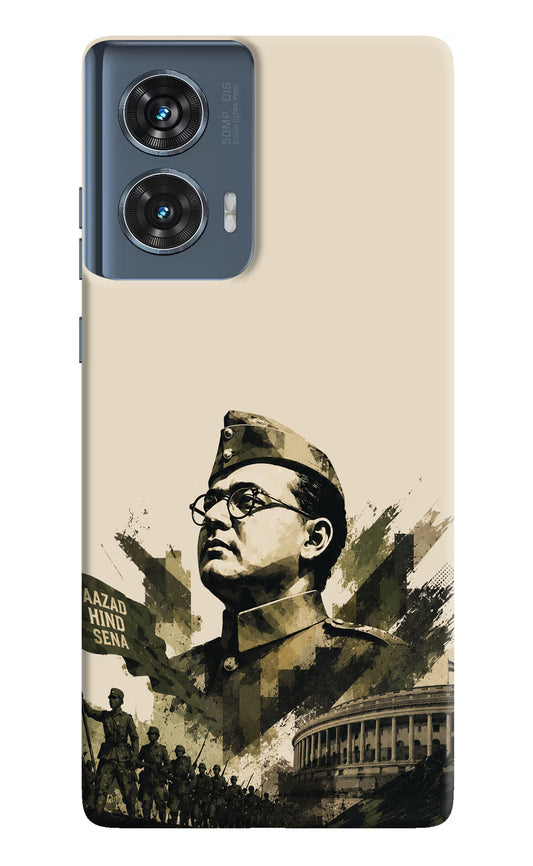Netaji Rising Moto Edge 50 Fusion Back Cover