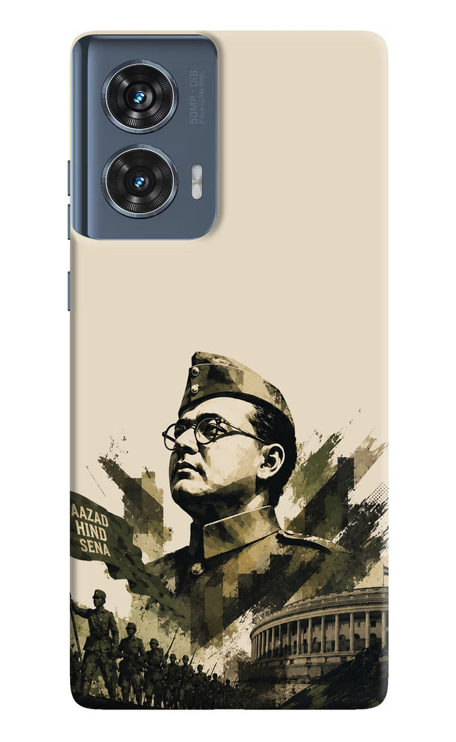 Netaji Rising Moto Edge 50 Fusion Back Cover