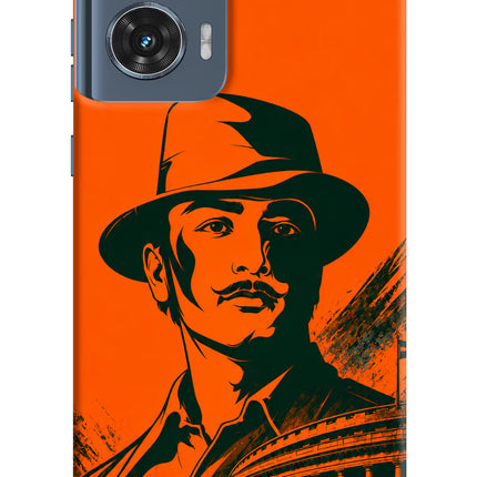 Bhagat Singh Legacy Moto Edge 50 Fusion Back Cover