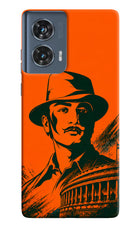Bhagat Singh Legacy Moto Edge 50 Fusion Back Cover
