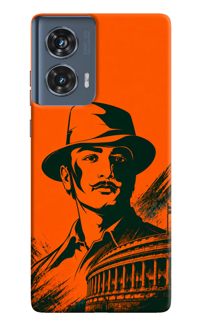 Bhagat Singh Legacy Moto Edge 50 Fusion Back Cover