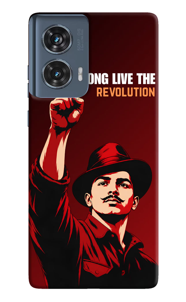 Bhagat Singh Revolution Moto Edge 50 Fusion Back Cover