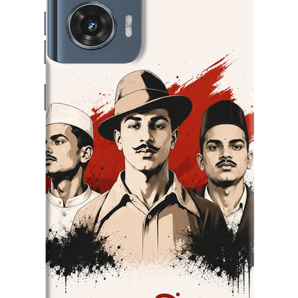 Sardar Patel Iron Will Moto Edge 50 Fusion Back Cover