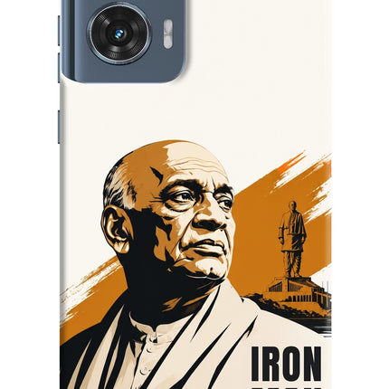 Chandrashekhar Azad Fearless Moto Edge 50 Fusion Back Cover