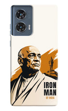 Chandrashekhar Azad Fearless Moto Edge 50 Fusion Back Cover