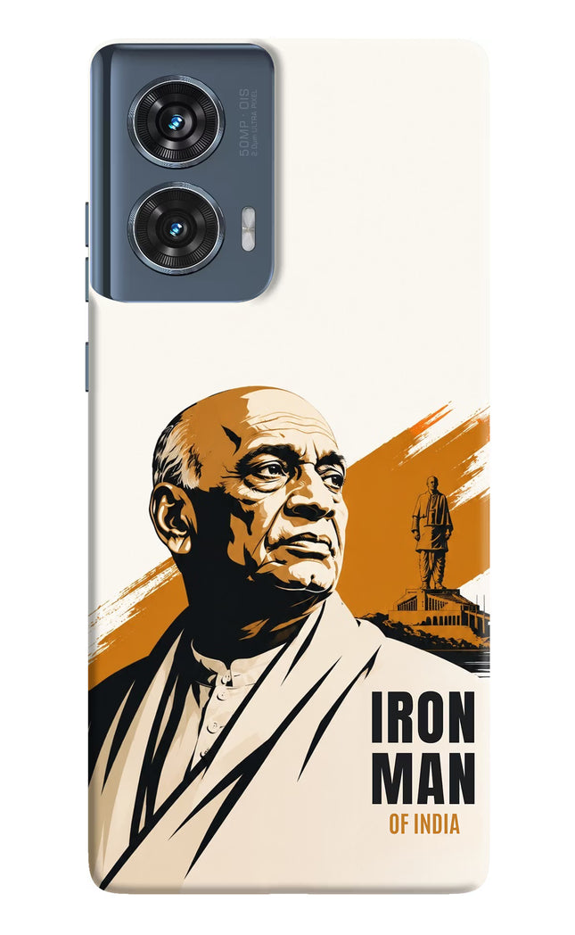 Chandrashekhar Azad Fearless Moto Edge 50 Fusion Back Cover