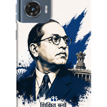 Bhagat Singh Trio Moto Edge 50 Fusion Back Cover