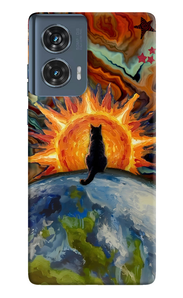 Sunrise Beyond Moto Edge 50 Fusion Hard Case Back Cover by Casekaro