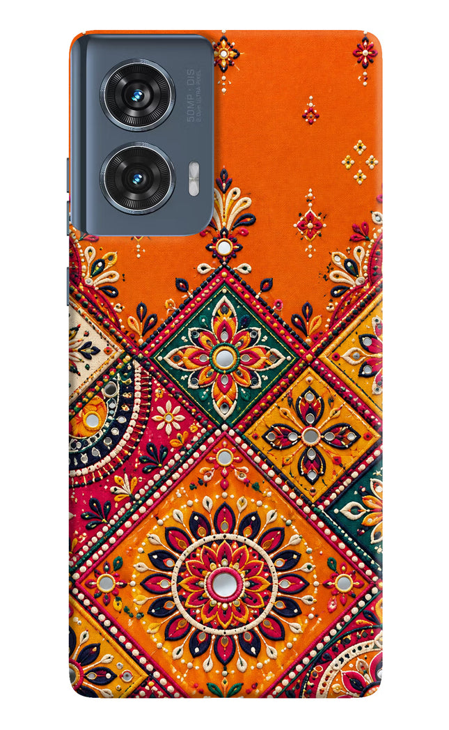 Kutch Glow Moto Edge 50 Fusion Hard Case Back Cover by Casekaro