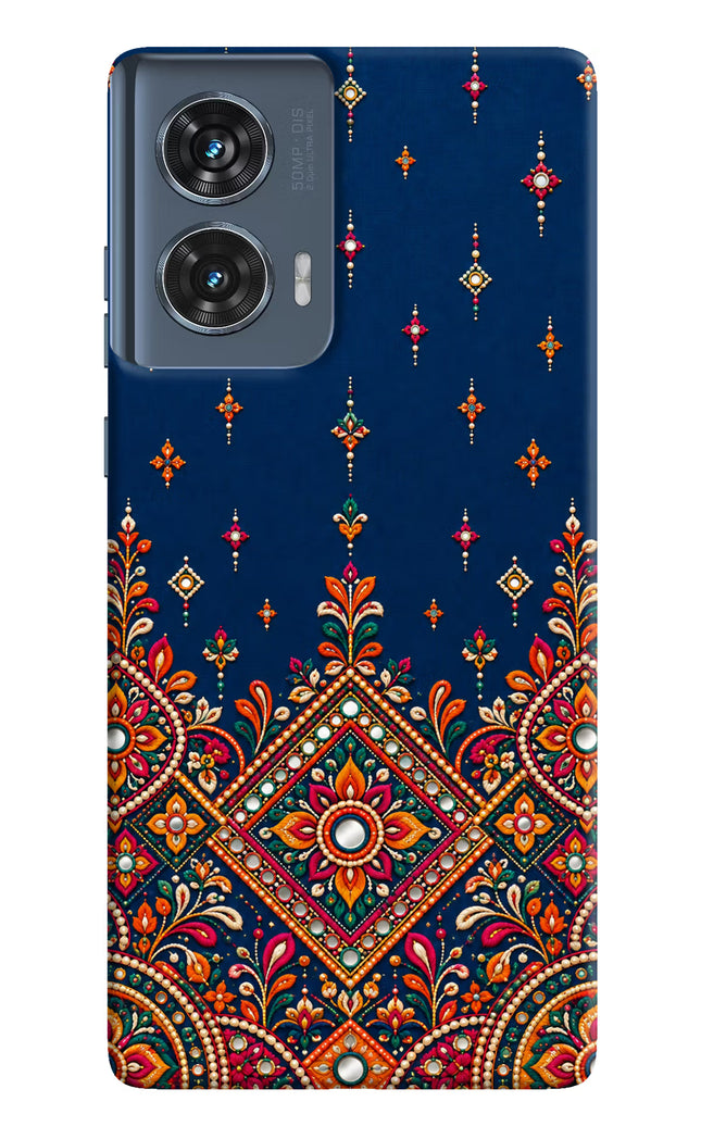 Neel Noor Moto Edge 50 Fusion Hard Case Back Cover by Casekaro