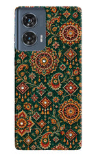 Green Pataka Moto Edge 50 Fusion Hard Case Back Cover by Casekaro
