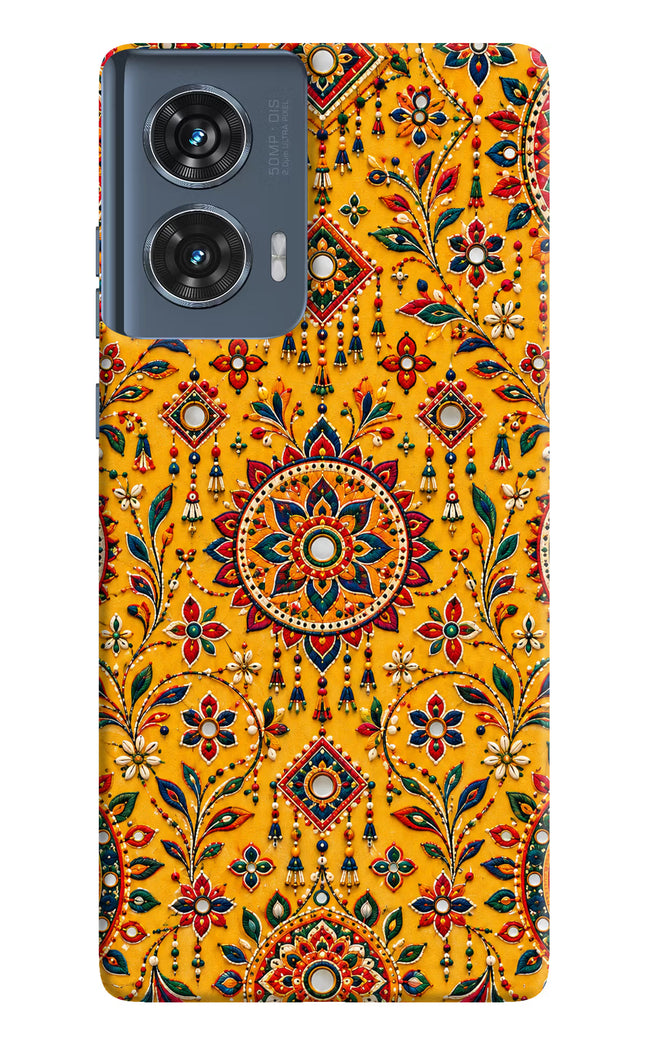 Sunlit Aura Moto Edge 50 Fusion Hard Case Back Cover by Casekaro