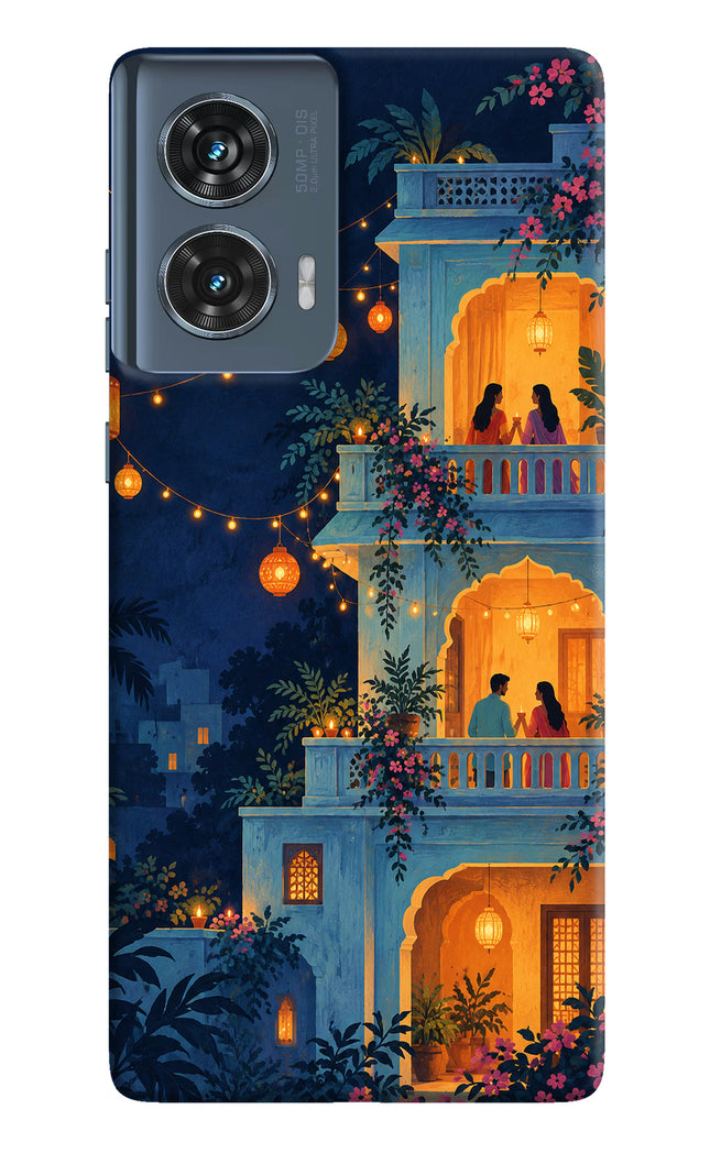 Balcony Glow Moto Edge 50 Fusion Back Cover