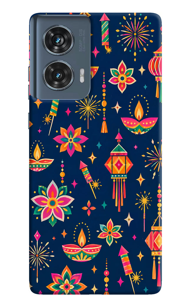 Festive Pop Moto Edge 50 Fusion Back Cover