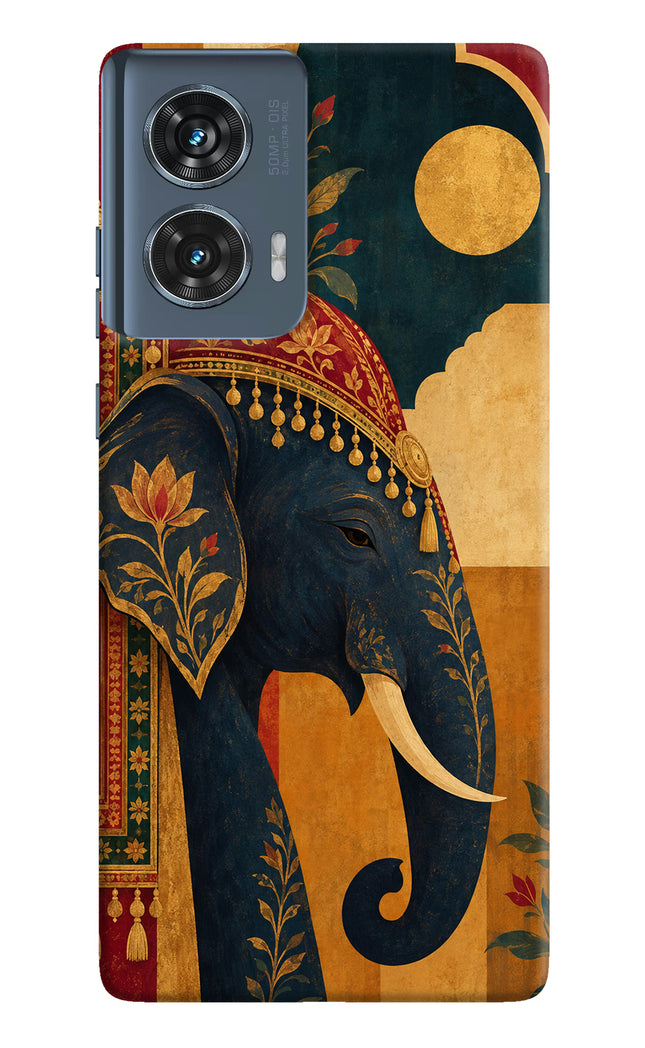 Royal Elephant Moto Edge 50 Fusion Back Cover