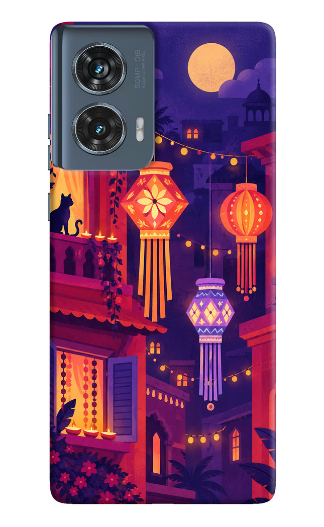 Lantern Lane Moto Edge 50 Fusion Back Cover